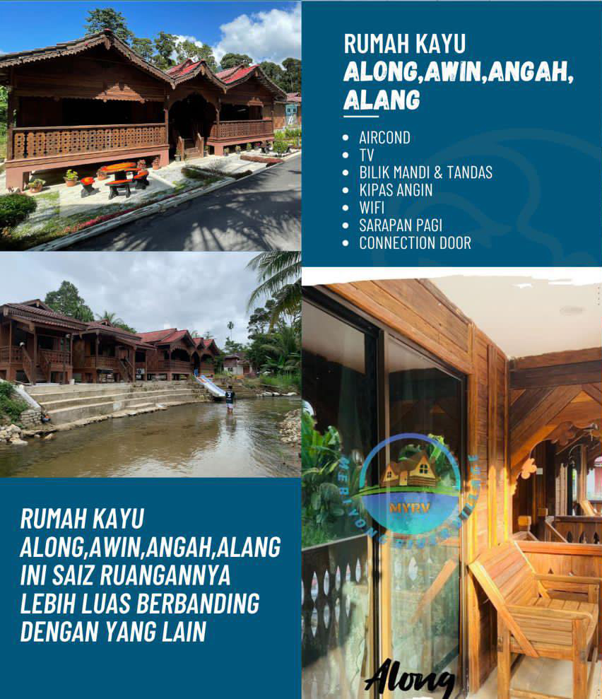 along-meriyong-river-village-myrivervillage-offer-kampung-sungai-dusun-lata-mandi-papan-camp-surau-resort-teratak-kuak-homestay